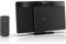 Roxel Lettore CD con sistema micro HiFi con radio FM, wireless BT V5.4, altoparlanti potenti, montaggio a parete, ingresso USB e AUX, telecomando, design elegante e piatto, display a LED bianco