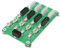 MEAKTSMI Adaptador de salida de alimentación de 6/8 pines 12 V a 5/12 V 8 vías 5/12 V para SSD de 2 5/3 5