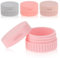 JIYIN 4 Stück Döschen Creme Silikon, 20ml Kosmetikdosen Reise Cremedose zum Befüllen Kosmetik Behälter Döschen Silikon Reiseflaschen Travel Essentials für Creme Lotionen