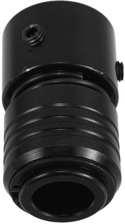 BUGUUYO Lufthammer-halterung Pneumatischer Zubehör Für Pneumatische Meißel Pneumatische Meißelversorgung Pneumatische Armaturen Black Stahl