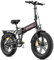 ENGWE E Bike Klapprad, 48V 13Ah Removable Akku bis 120km，20×4.0 Zoll Fette Reifen, 7-Speed E-Bike für Jedes Terrain