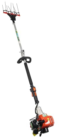 Rüttler für Olivenrührer, 2,3 m, Motor mit 25,4 CCM, ideal für effiziente Ernte. Leicht und einfach zu bedienen