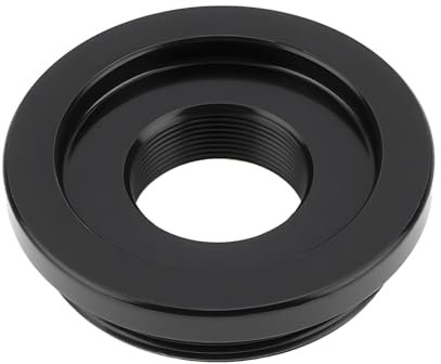 eMagTech C/CS Male to M12 Female Lens Converter Ring Suitable for CCD TVI CVI Box Camera