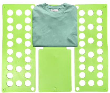 Faltbrett Für Hemden,Faltbrett Für Kleidung,Falthilfe Für T-Shirts Und Pullover,T-Shirt Falter Kleider,Haushalts Wäschehelfer Zum Sortieren Organisieren Für Reisen,Kinder,Zuhause Und Wohnhei