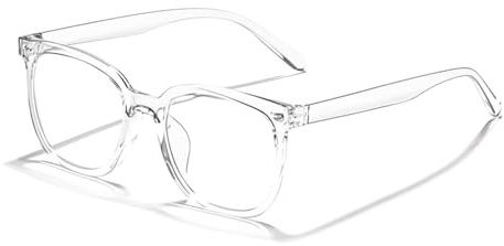 2 Stueck Blaulichtfilter Brille Superleicht Gaming Schutzbrille UV | Transparent Blaufilter Blockiert, Anti Belastung Damen Herren, laufilterbrille, ergonomischer Sitz Brillenbuegel