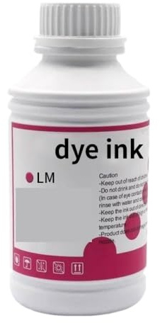 VMHPMLGV 500 ml Nachfülltinte, kompatibel mit W6400 W8400 TM5200 TM5300 TM5305 Druckern und IPF510 IPF600 IPF605 IPF610 Plotterdruckern(LM)