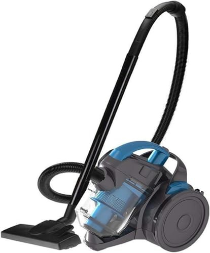 Aspirateur Cylindrique Puissant De 2000 W, Aspirateur Filaire Multifonction, Capacité De 1,8 Litre, Entretien des Sols, Silencieux, Nettoyage Multi-Surfaces, pour Usage Domestique.