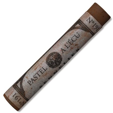 SENNELIER Extra-Soft French Pastel for Professional Artists, Hot Brown 191