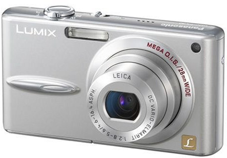 Panasonic Lumix DMC FX30EF-K Appareil photo numérique 7,2 Mpix zoom optique 3.6x stabilisé Noir