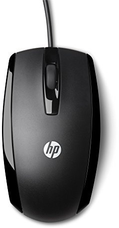 HP USB 3 Button Optical Mouse (KY619AA#ABA),black