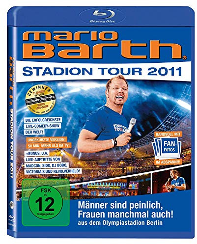 Mario Barth - Stadion Tour 2011/Männer sind peinlich, Frauen manchmal auch! aus dem Olympiastadion Berlin [Blu-ray]