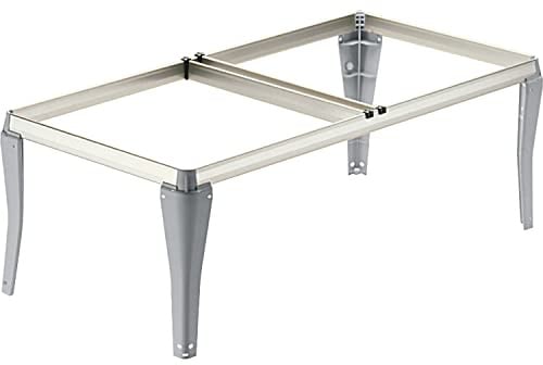 Steckbarer Hängerahmen Schreibtischunterschrank, schwarz, 510x244x350 mm_Artikel _ 9039924