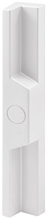 Prime-Line Products C 1113 puerta corredera exterior Pull, Color blanco fundido
