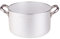 Pentole Agnelli ALMR110450 Casserole cylindrique à rayonnement élevé, Aluminium Professionnel 5 mm, 50 cm
