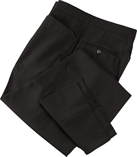 Smitty Basketball Flache Vorderseite Schiedsrichter Hose, Herren, schwarz
