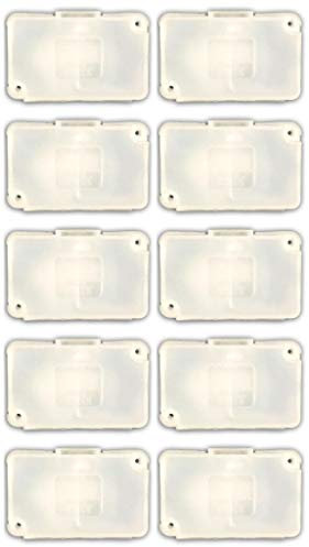 Pack of 10 x Greenbrook CHOC30E Chocbox Plastic Electrical Junction Boxes