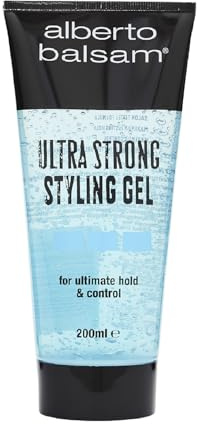 Alberto Balsam Ultra Strong Styling Gel (200ml) - Pack of 2