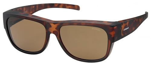 Polaroid Ancillaries Pld 9003/s MQU/IG TRNS HAVANA Sunglasses Unisex Polycarbonate, Standard, 58