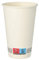 Trinkbecher, Pappe To Go 0,3 l Ø 8 cm · 11,7 cm weiss 1000 Stück