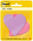Post-it® Haftnotizzettel in Herzform – 150 Blatt