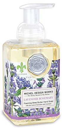 Michel Design Works Schäumendes Hand Seife, 17.8-fluid Unze, Lavendel Rosmarin