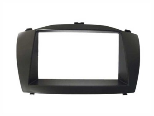Dietz 60064 Radioblende Doppel-DIN Hyundai IX-35 (ab 2010) schwarz