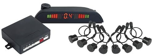 Metra 8 Sensor Front- Rear Parking Kit