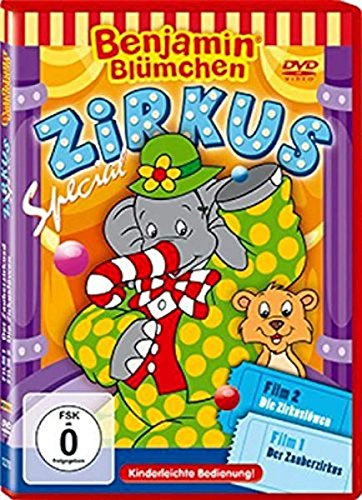Zirkus Special: Der Zauberzirkus/ Die Zirkuslöwen [2 DVDs]