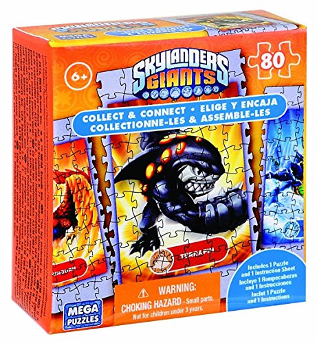 Skylanders Giants Mega Puzzle Connect und Sammeln (80 Stück)