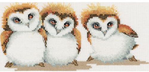Three Little Maids - 14 count Aida - Cross Stitch Kit