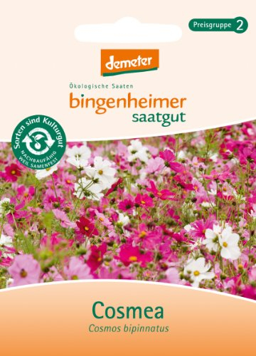 Bingenheimer Saatgut - Cosmea - Blumen Saatgut / Samen