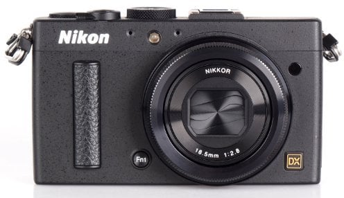 Nikon Coolpix A - Cámara Digital compacta de 16.2 MP (Pantalla 3, Full HD, Gran Angular 28mm), Color Negro