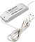 Hera 20604003101 A++ to A, Netzteil, Metall, 10 W, Integriert, grau, 35 x 35 x 25 cm