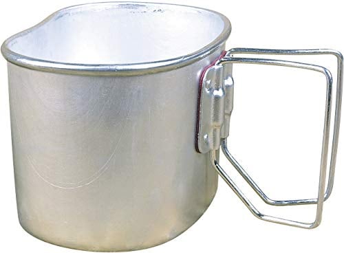 Cao Camping Quart Aluminium armée 1151, 70 cl, Blanc