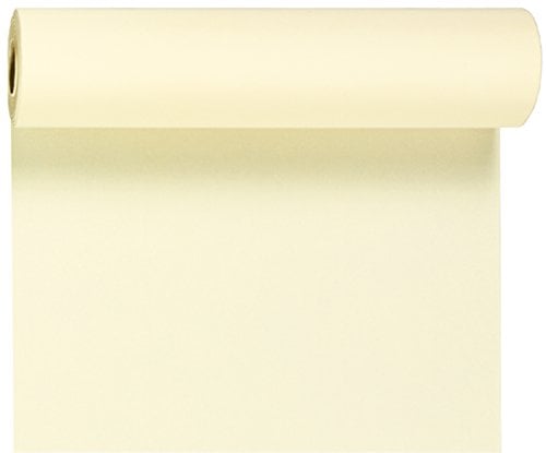 Duni 168452 Dunicel Tischläufer Tête-à-Tête 120 x 40 cm cream