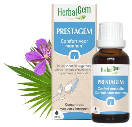 HerbalGem Prestagem Complexe de Gemmothérapie Concentrée 30 ml