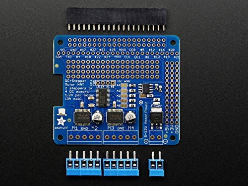AdaFruit DC Stepper Motor Hat for Raspberry Pi - Mini Kit