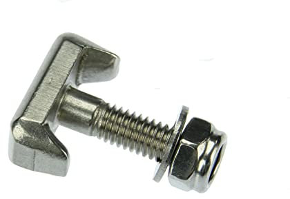 URO Parts 61128373946T Battery Cable T Bolt, w/Nut and Washer