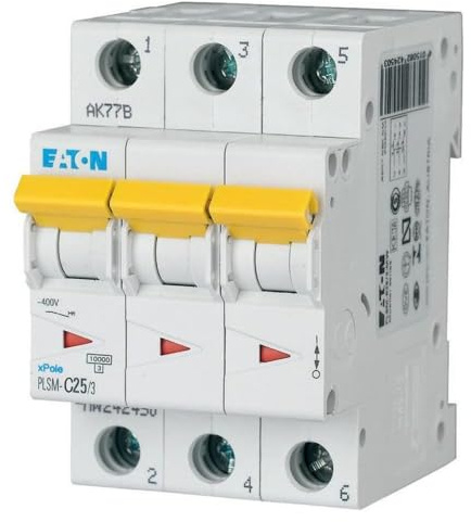 Eaten EATLSMC253 Circuit Breaker 25 A/3/C