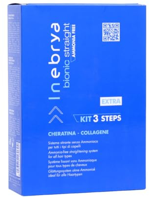 Inebrya Bionic Straight Kit 450ml