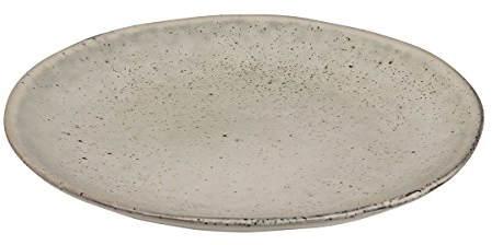 Broste Copenhagen 14533018 Essteller, Steinzeug, Nordic Sand