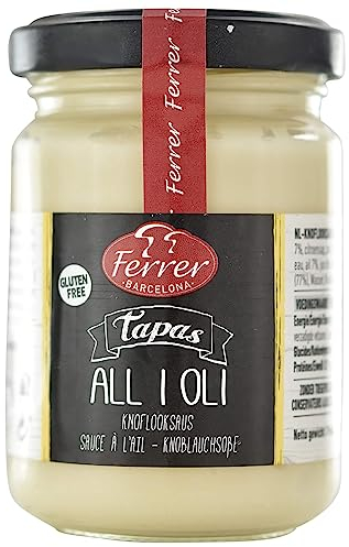 Ferrer Salsa All i Oli 130g Glas (Knoblauchsauce)