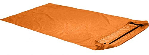 Ortovox Unisex-Adult Bivy Double Biwaksack, Shocking Orange, Einheitsgröße