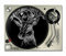 Stags Head Vinyl DJ Turntable Slipmats/slipmat/slip mats 12 or 7 (12)