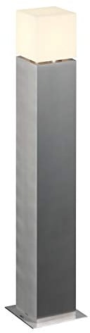 SLV Square Pole 90 E27, edelstahl304, acier inoxydable