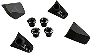 Spécialités TA Set mit Abdeckungen für Kurbelgarnitur Shimano Ultégra R8000