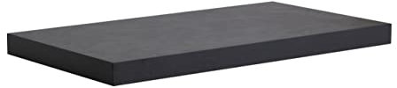 Kiamami Valentina ENCIMERA DE Madera Gris 60 CM para Lavabo DE Pared