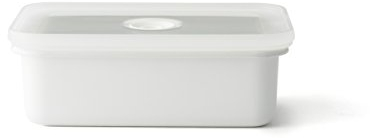 Honeyware 87005 Vorratsdose / Butterdose / Mini-Auflaufform, flach, mit Aroma-Deckel, Größe S - 0,42 L - 15 x 10 x 6 cm