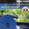 TUBO MAGICO DA GIARDINO ALLUNGABILE MAGIC HOSE PER INNAFFIARE ESTENSIBILE VARIE MISURE CW425 (30 METRI)
