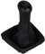 ICT Schaltknauf 1S Original Schalthebel Schaltsack / Schaltmanschette passend für Seat Ibiza IV Typ 6J/6P 2008 – 2017, 5 oder 6 gang, mit Rahmen Komplettset Ersatzteil Made in Germany (ohne LED)